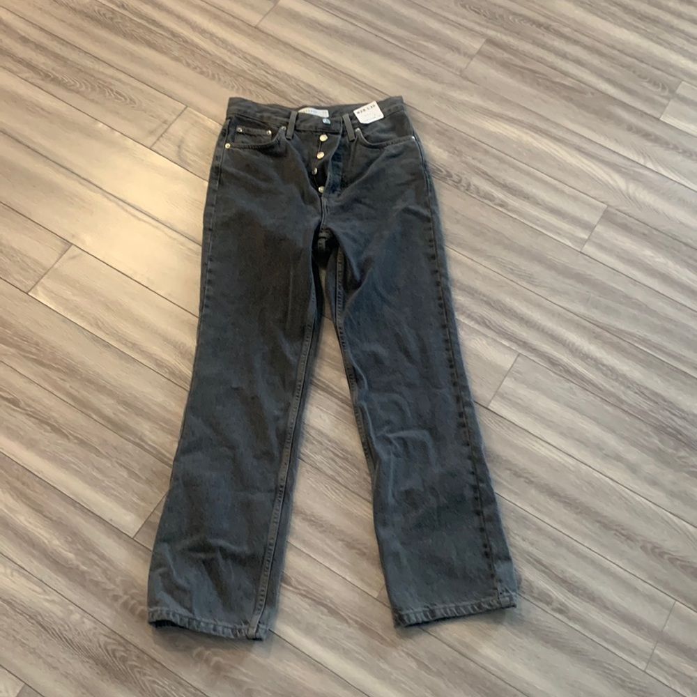 NWT top shop jeans